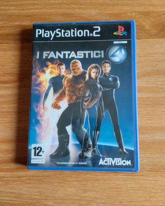 I fantastici quattro PS2 - PAL ita