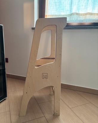 Torretta montessori Bianconiglio kids