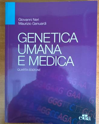 Genetica umana e medica
