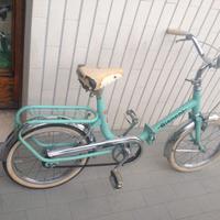 Bicicletta peghevole Bianchi epoca