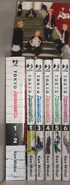 Fumetti Tokyo revengers Box Manji gang pack nm.1-6