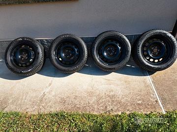 gomme neve Skoda Scala,Kamiq, VW T-Cross Taigo
