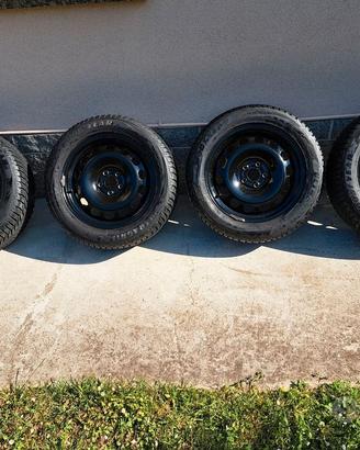 gomme neve Skoda Scala,Kamiq, VW T-Cross Taigo