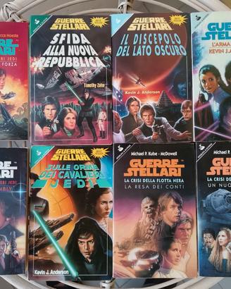 Libri Guerre Stellari Star Wars 