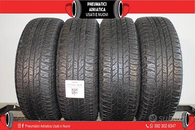 4 Gomme 235 70 R 16 Yokohama al 85% SPED GRATIS