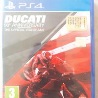 DUCATI 90 th anniversary official videogame