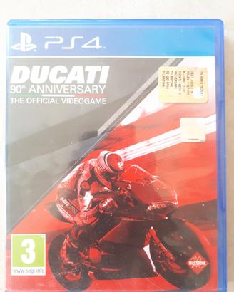 DUCATI 90 th anniversary official videogame