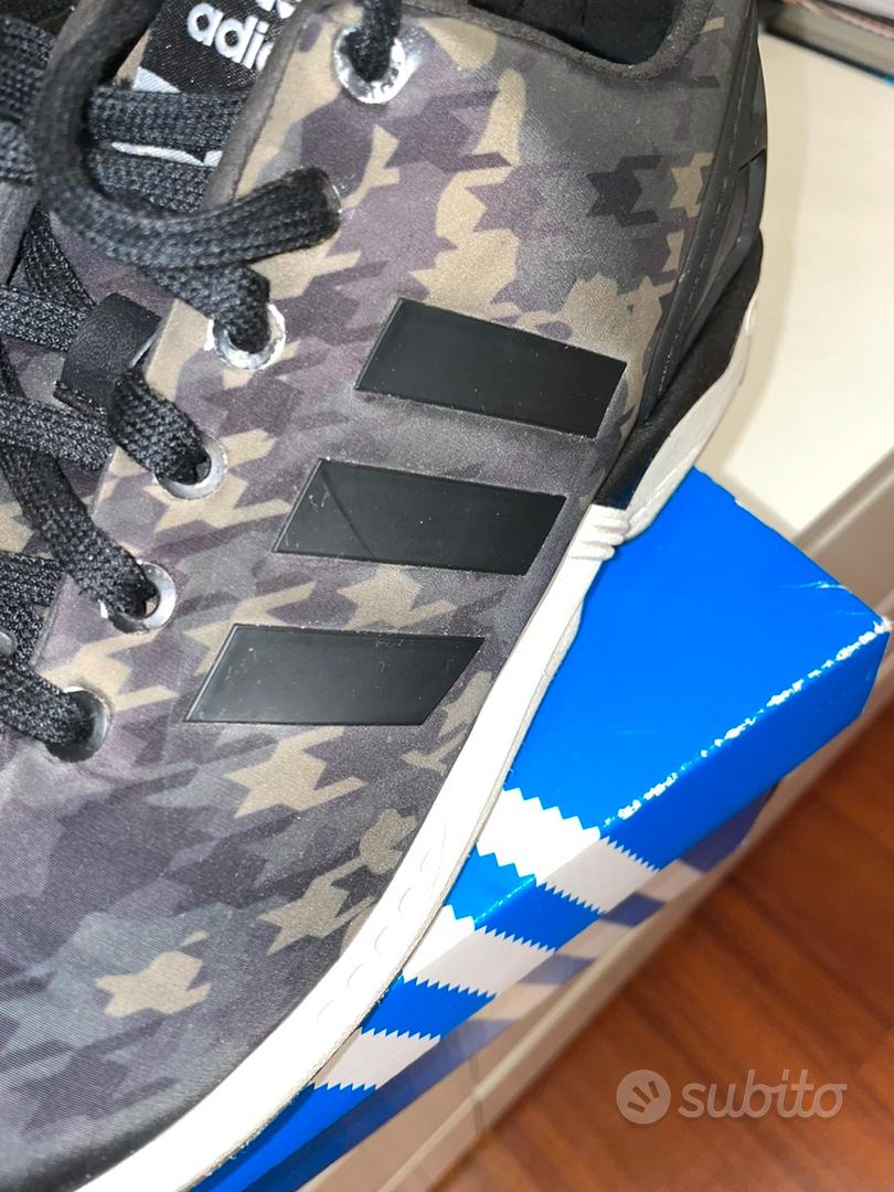 Adidas zx outlet flux camo prezzo