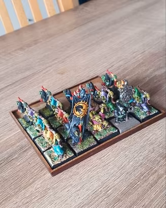 Night Goblin Arceri Skull Pass + gruppo di co