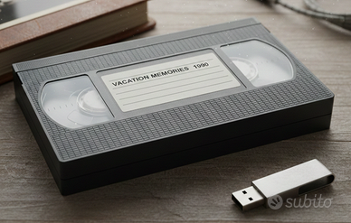 Videocassette in Usb