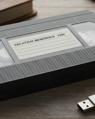 Videocassette in Usb