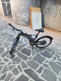 Bici con pedalata assistita Smart