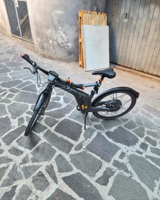 Bici con pedalata assistita Smart