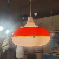 Lampada a sospensione anni'70 stile Spage Age