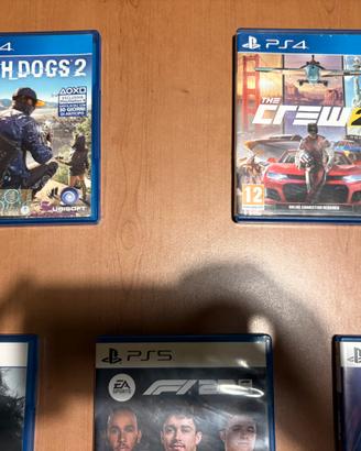 Giochi PS4-PS5
