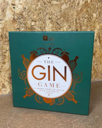 Gioco da Tavolo "The Gin Game" Talking Tables NEW