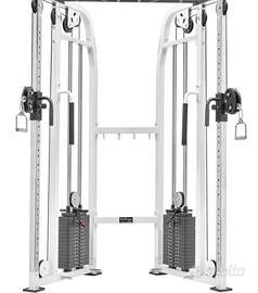 FUNCTIONAL TRAINER CAVI RACK PALESTRA PESI SPORT