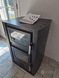 Termostufa a legna idro Nuova