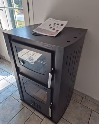 Termostufa a legna idro Nuova