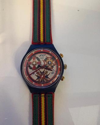 OROLOGIO SWATCH CHRONO CELEBRATIVO OLIMPIADI