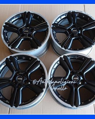 Cerchi in lega 7,5 x 18 per MINI Countryman 10-17