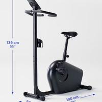 Cyclette Domyos EB 140 B resistenza motorizzata