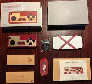 8BitDo FC30 Controller Bluetooth / Usb  - NUOVO