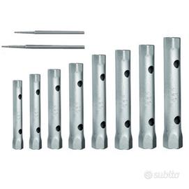 Chiavi a tubo 6-22mm set 8 pz