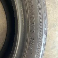 Set completo di 4 ruote nuove marca Bridgestone