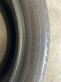 Set completo di 4 ruote nuove marca Bridgestone