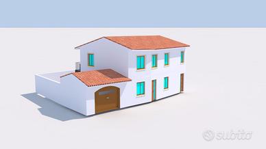 Terreno adificabile con progetto approvato