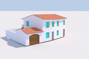 Terreno adificabile con progetto approvato