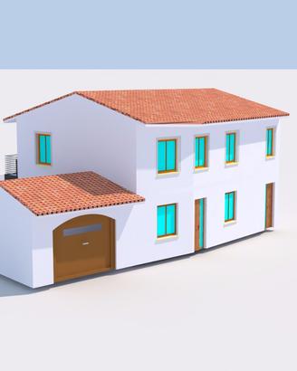 Terreno adificabile con progetto approvato