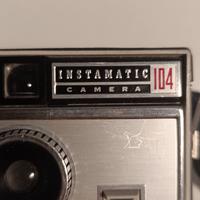 Fotocamera vintage Kodak Instamatic 104 