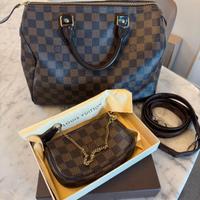 Due borse Louis Vuitton originali con scontrino