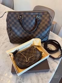 Due borse Louis Vuitton originali con scontrino