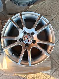 MAK 4 Cerchi 15 pollici 6,5x15 ET35 FORD FOCUS
