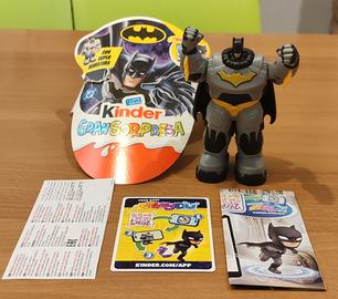 SORPRESINE KINDER FERRERO SERIE BATMAN FIGURA VCD1