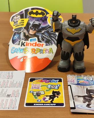 SORPRESINE KINDER FERRERO SERIE BATMAN FIGURA VCD1