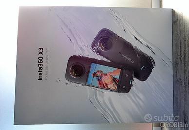 Actioncam per riprese a 360° Insta360 X3