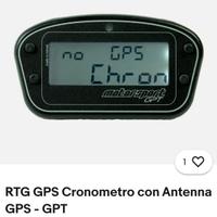cronometro gps