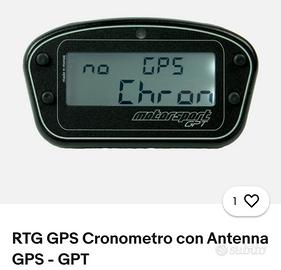 cronometro gps