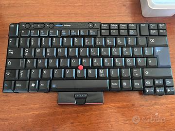 Tastiera Thinkpad x220 / x230 (Swedish layout)