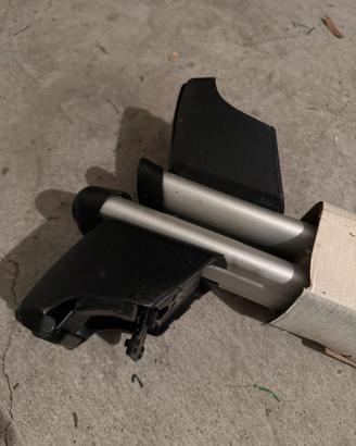 Barre tetto Audi Q5 2008-2016 portapacchi allumini