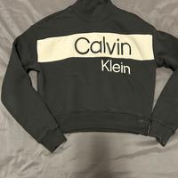 Felpa donna XS Calvin Klein