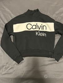 Felpa donna XS Calvin Klein