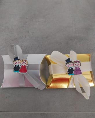 Bomboniere segnaposto matrimonio 