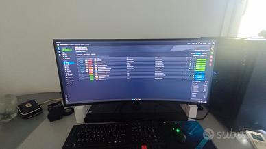PC Ufficio/monitor