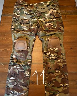 Pantalone Combat Multicam