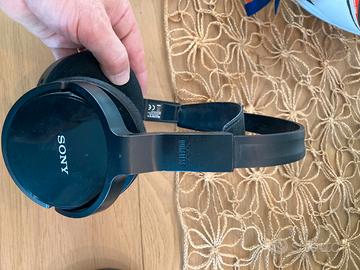 Cuffie Wireless Sony TMR-RF810R + Convertitore Aud
